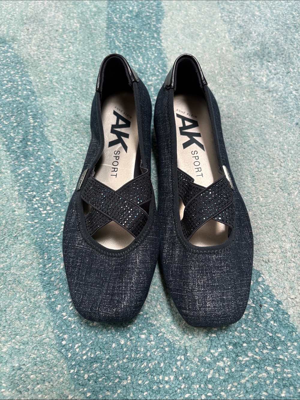 Anne Klein Sport Ballet-type Shoes, Sz 6.